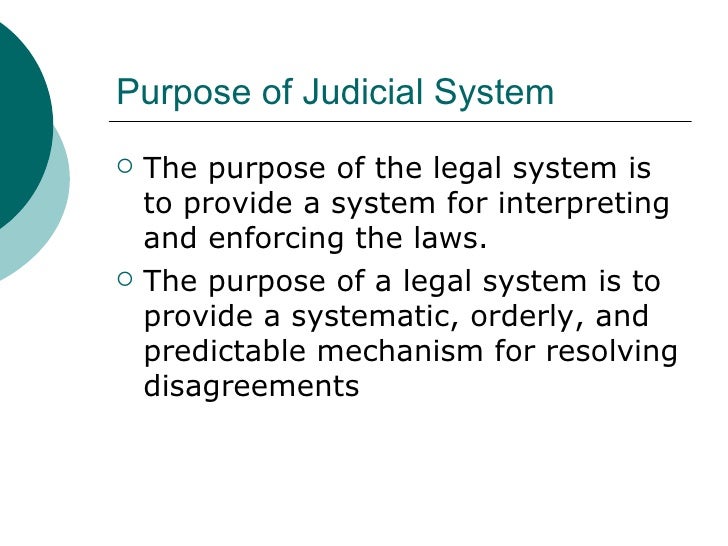 Role Of Judiciary : Court 's Guidelines
